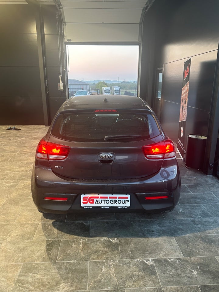 Kia Rio 1,2 CVVT Comfort 5d