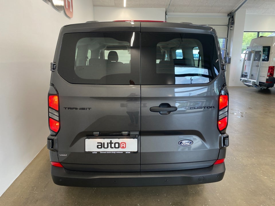 Ford Transit Custom Kombi 340S 2,5 PHEV Trend CVT