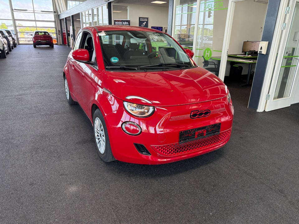 Fiat 500e 42 (RED) 3d