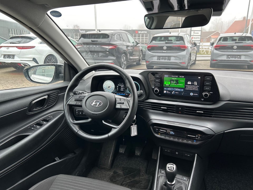 Hyundai i20 1,2 MPi Advanced 5d