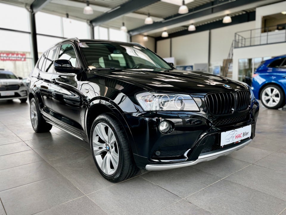 BMW X3 2,0 xDrive20d aut. 5d