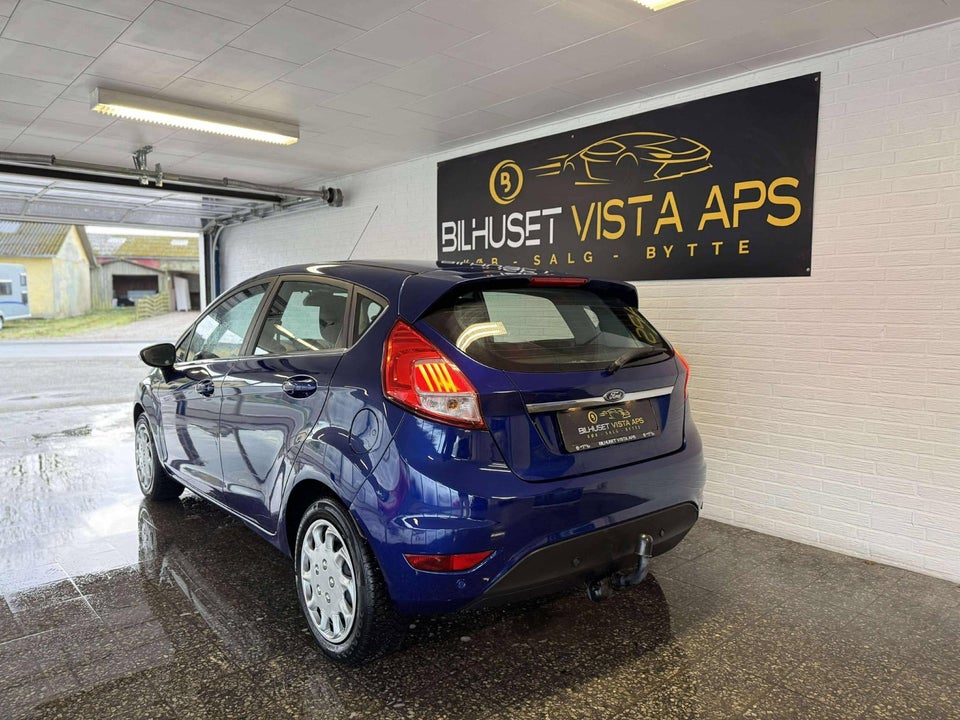 Ford Fiesta 1,0 SCTi 100 Titanium aut. 5d