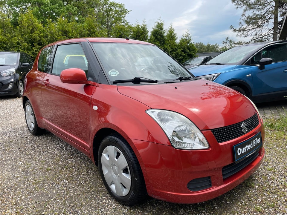 Suzuki Swift 1,3 GL-A aut. 3d