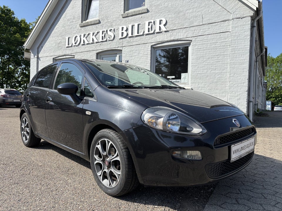 Fiat Punto 1,3 MJT 85 Dynamic 5d
