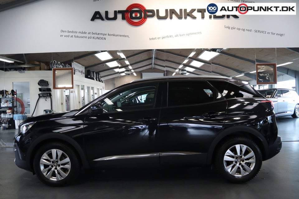Peugeot 3008 1,6 BlueHDi 120 Allure 5d