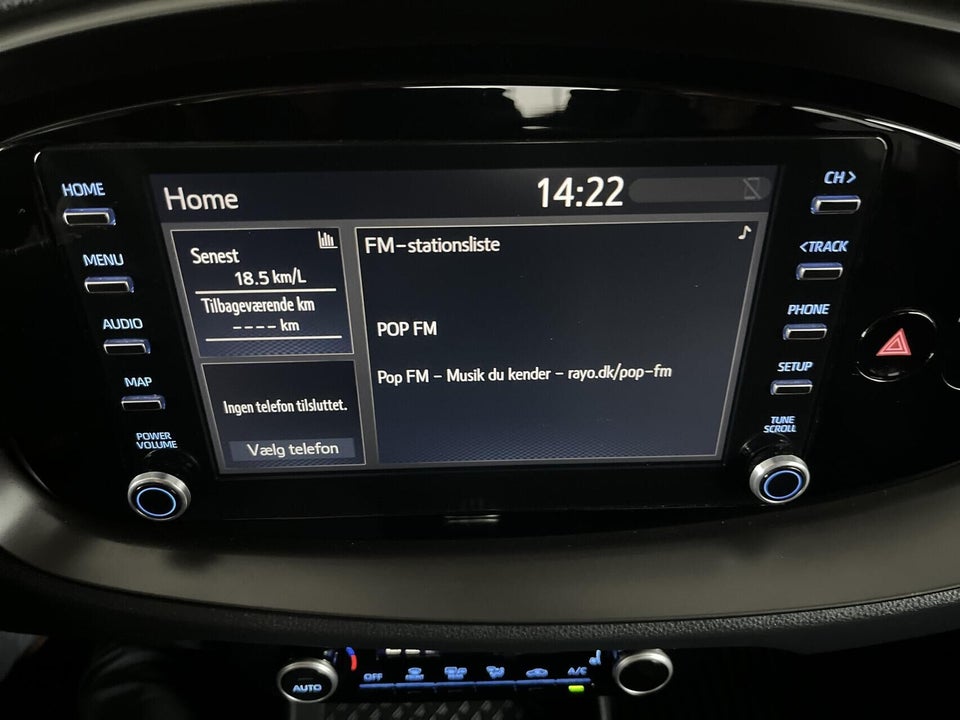 Toyota Aygo X 1,0 Active 5d