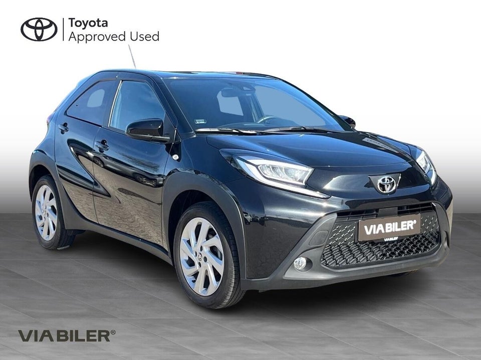 Toyota Aygo X 1,0 Active s-CVT 5d
