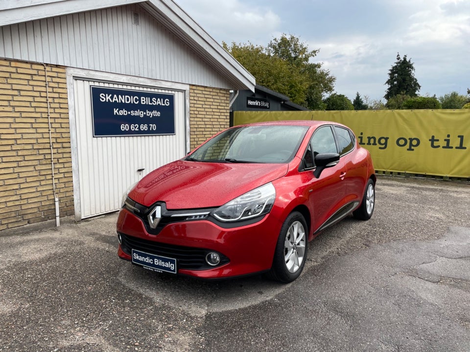 Renault Clio IV 0,9 TCe 90 Limited 5d