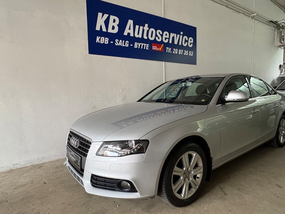 Audi A4 1,8 TFSi 120 4d