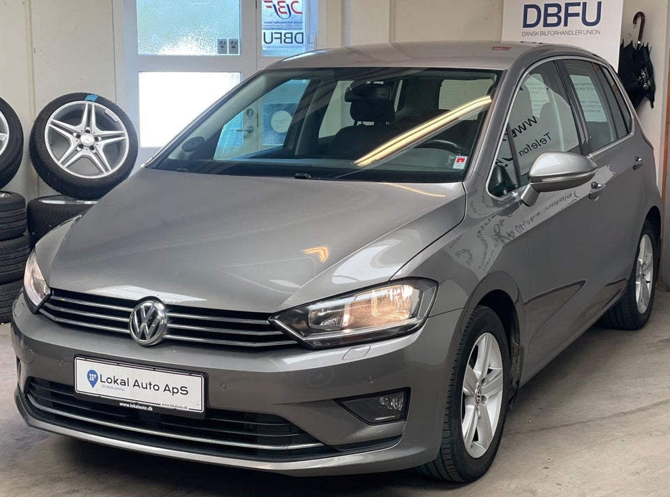 VW Golf Sportsvan 1,4 TSi 150 Highline DSG BMT 5d