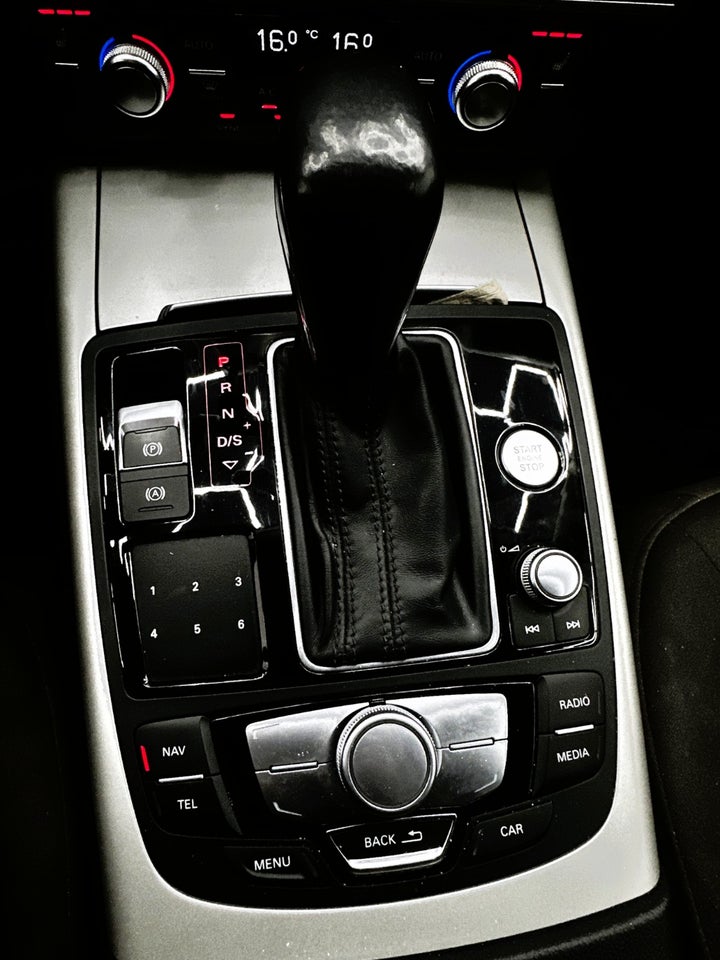 Audi A6 2,0 TDi 190 Ultra S-tr. 4d