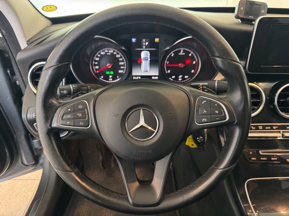 Mercedes C220 d 2,2 Avantgarde stc. aut. 5d