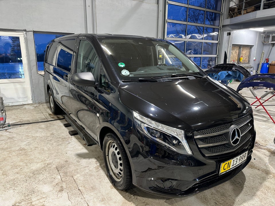 Mercedes Vito 119 2,2 CDi Complete aut. XL