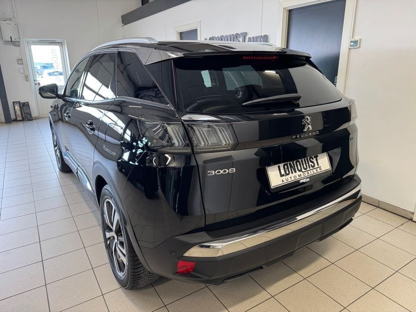 Peugeot 3008 1,6 Hybrid First Selection EAT8 5d