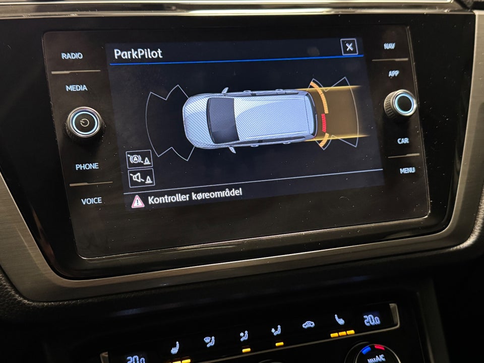 VW Touran 1,4 TSi 150 Comfortline 7prs 5d