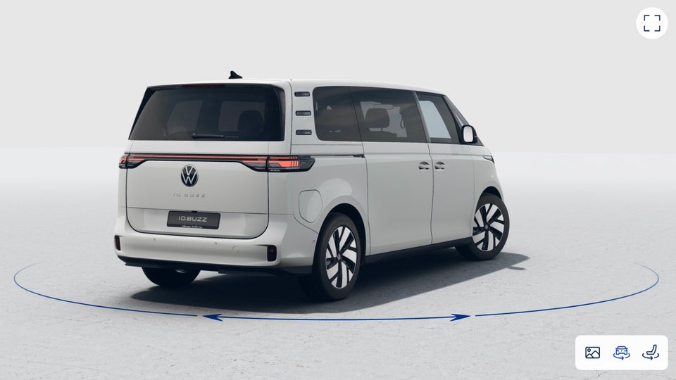 VW ID.Buzz 86 Life+ 7prs LWB 5d