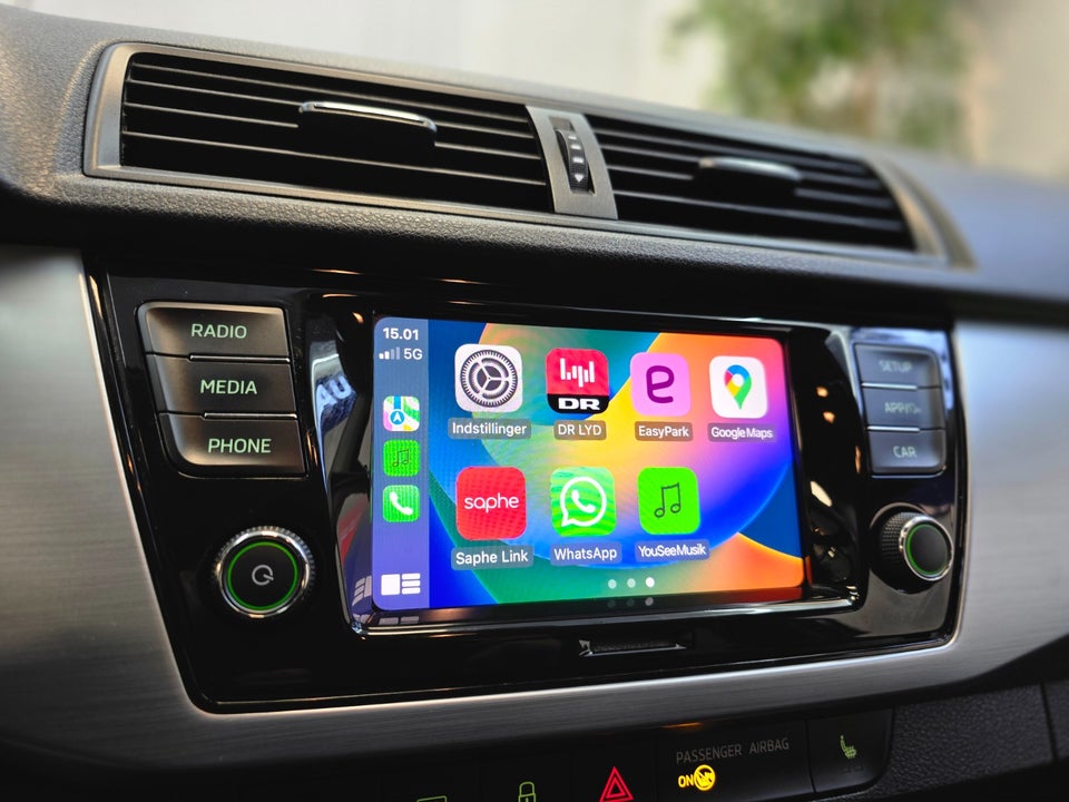 Skoda Fabia 1,0 TSi 95 Ambition Combi 5d