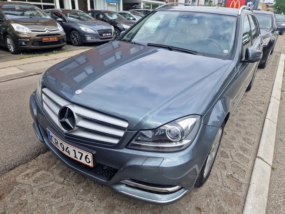 Mercedes C220 2,2 CDi Avantgarde stc. aut. BE 5d