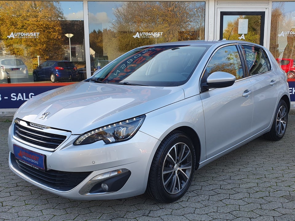Peugeot 308 1,6 BlueHDi 120 Allure 5d