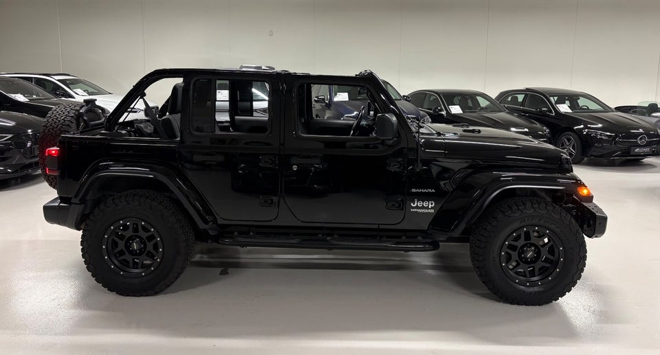 Jeep Wrangler Unlimited 2,0 T Sahara aut. 4x4 5d