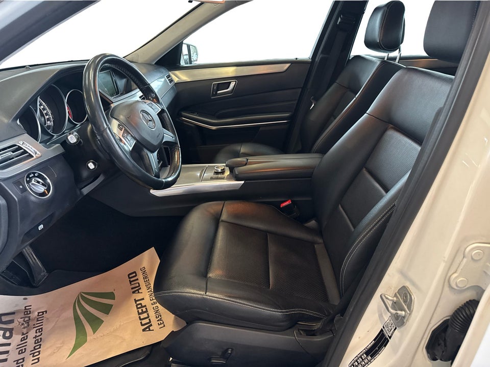 Mercedes E200 2,2 BlueTEC Avantgarde stc. aut. 5d