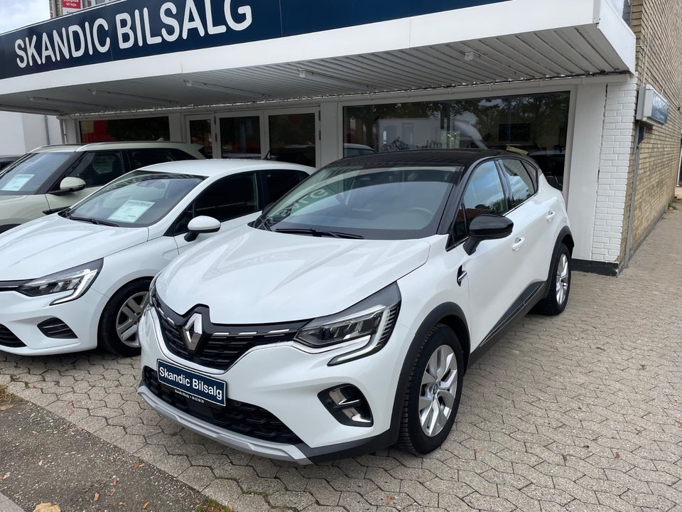 Renault Captur 1,6 E-Tech Intens 5d