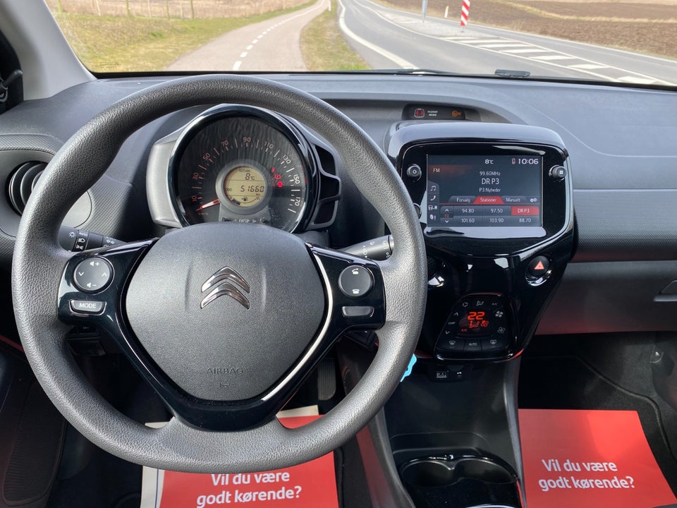 Citroën C1 1,0 VTi Street+ 5d