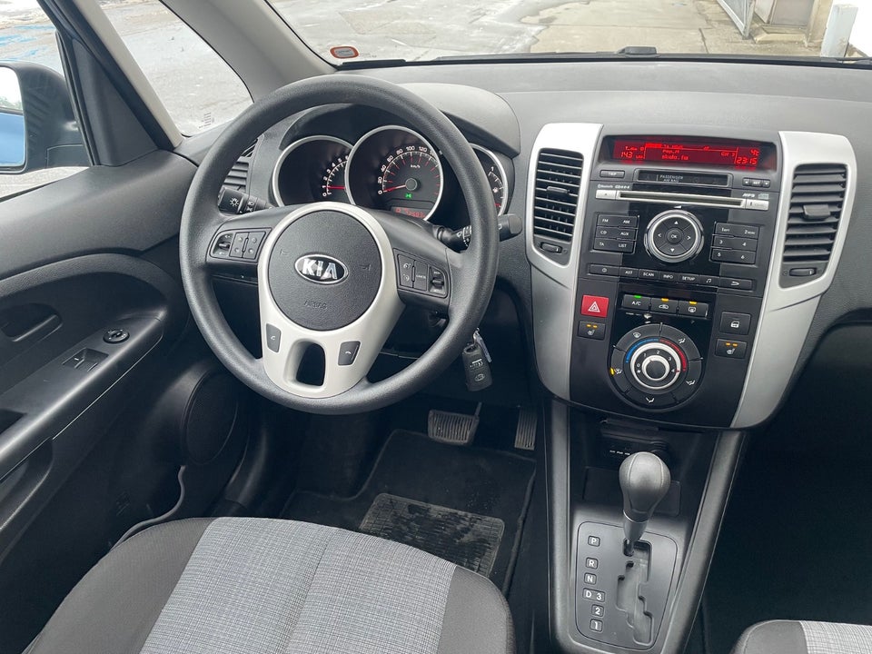 Kia Venga 1,6 CVVT Motion+ aut. 5d