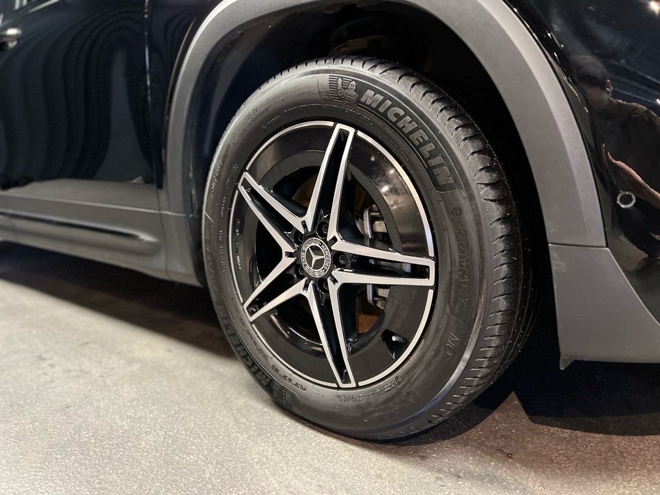 Mercedes EQB250+ AMG Line Advance Plus 5d