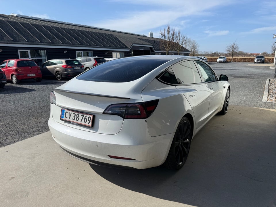 Tesla Model 3 Performance AWD 4d