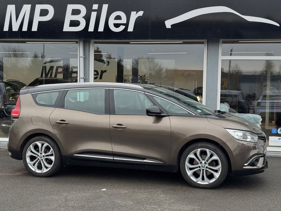 Renault Grand Scenic IV 1,5 dCi 110 Zen 7prs 5d