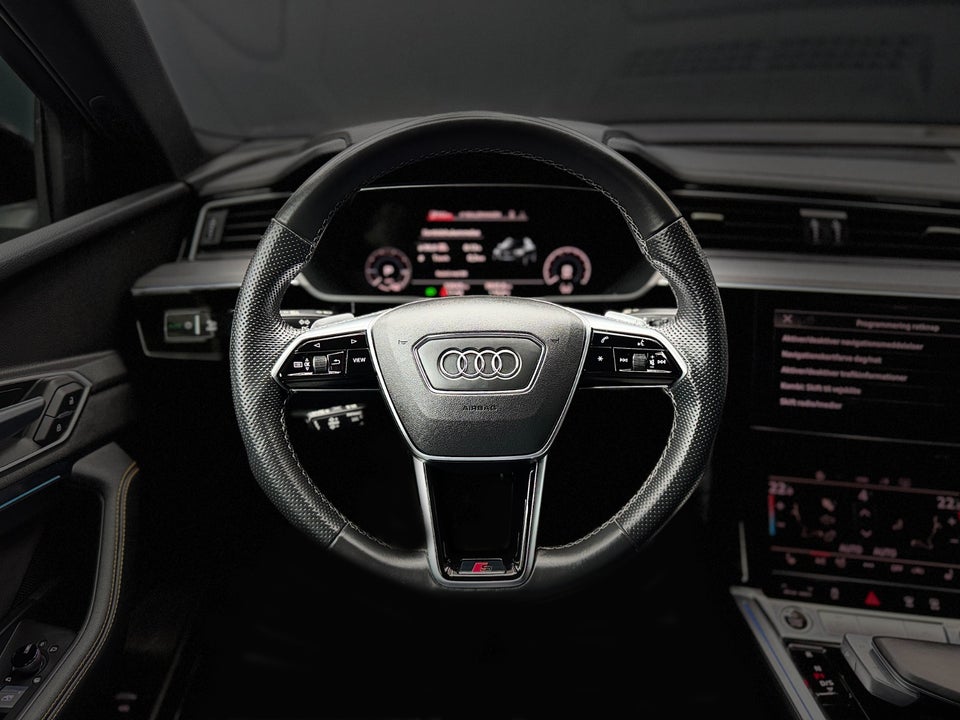 Audi e-tron 55 Black Edition S-line Sportback quattro 5d