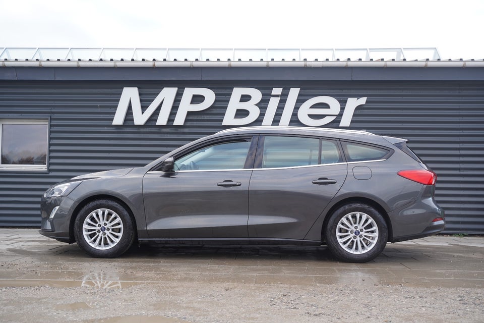 Ford Focus 1,0 EcoBoost Active stc. 5d