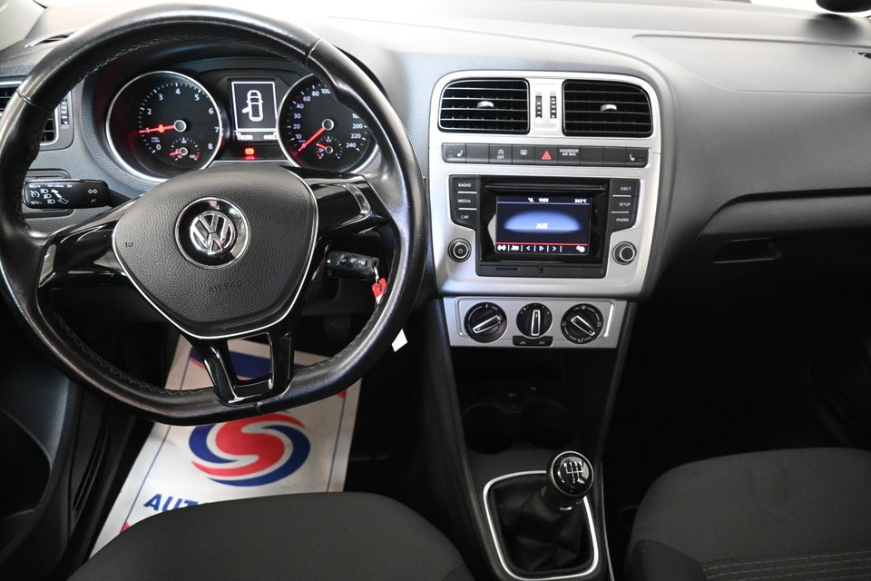 VW Polo 1,0 TSi 95 BlueMotion 5d