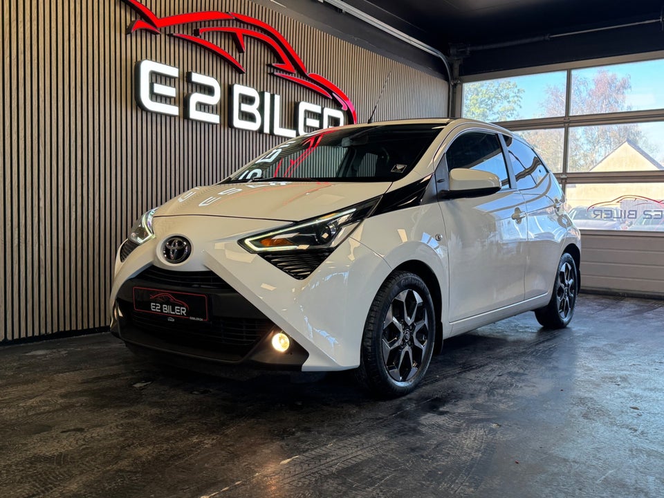 Toyota Aygo 1,0 VVT-i x-sky 5d