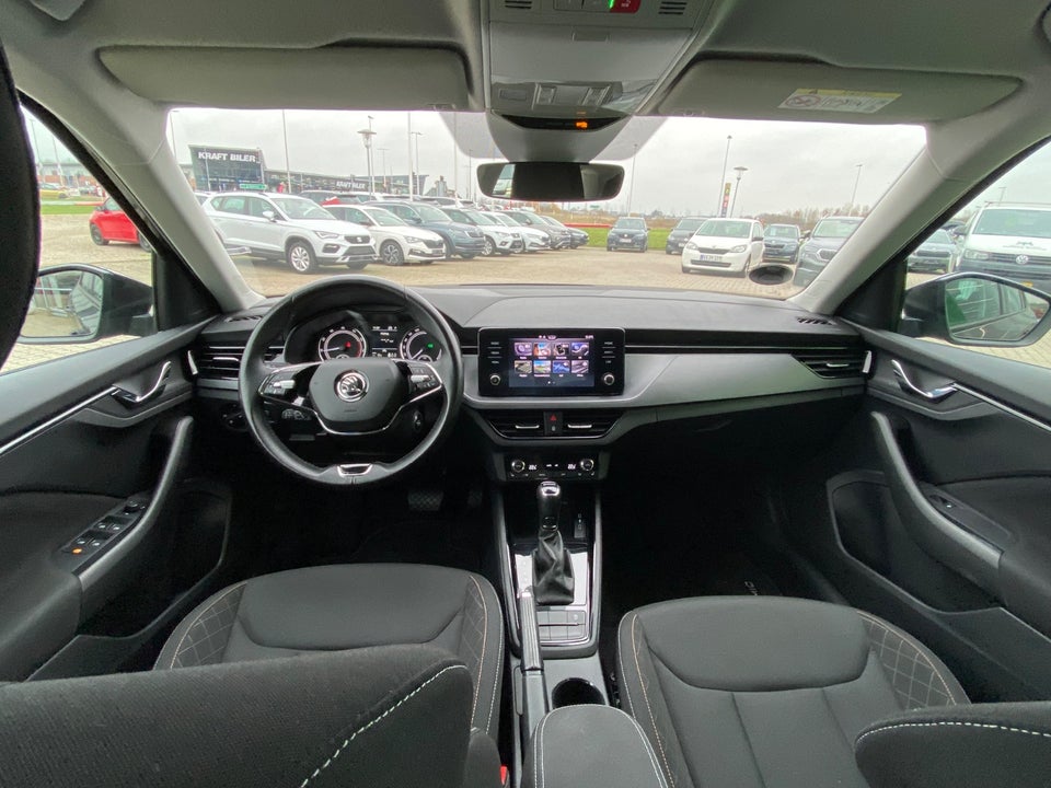 Skoda Kamiq 1,5 TSi 150 Dynamic DSG 5d