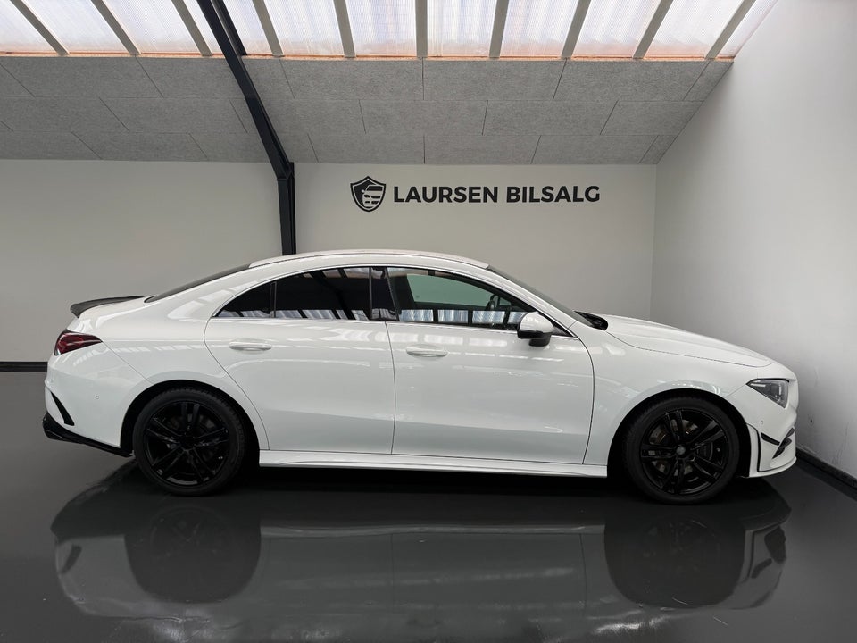 Mercedes CLA200 1,3 AMG Line Coupé aut. 4d