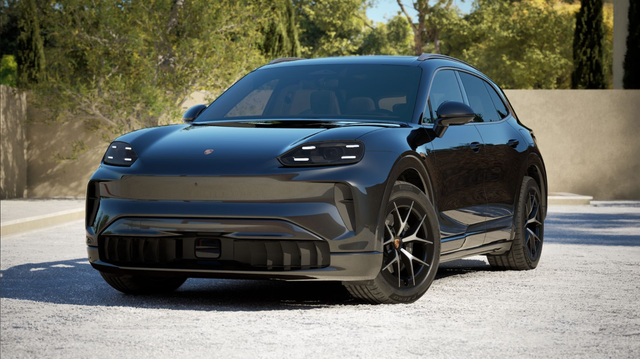 Porsche Cayenne Electric 5d