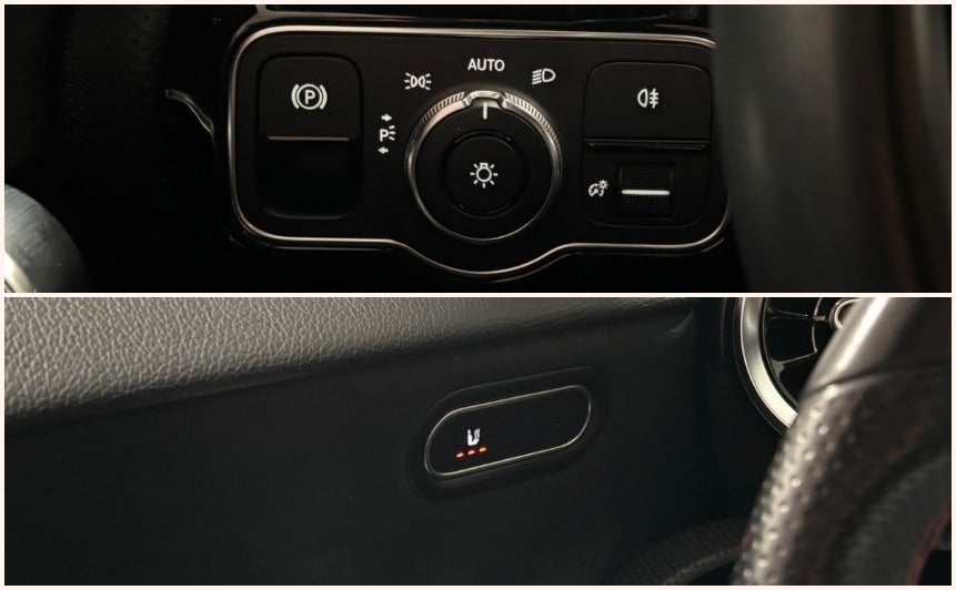 Mercedes A220 d 2,0 AMG Line aut. 5d