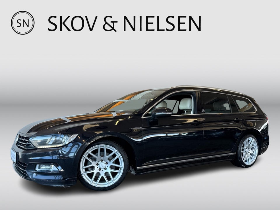 VW Passat 2,0 TDi 190 R-line Variant DSG 5d