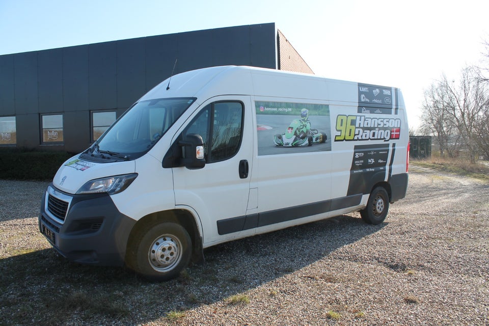 Peugeot Boxer 335 2,0 BlueHDi 163 L3H2