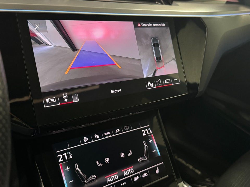 Audi Q8 e-tron 55 S-line Sportback quattro 5d