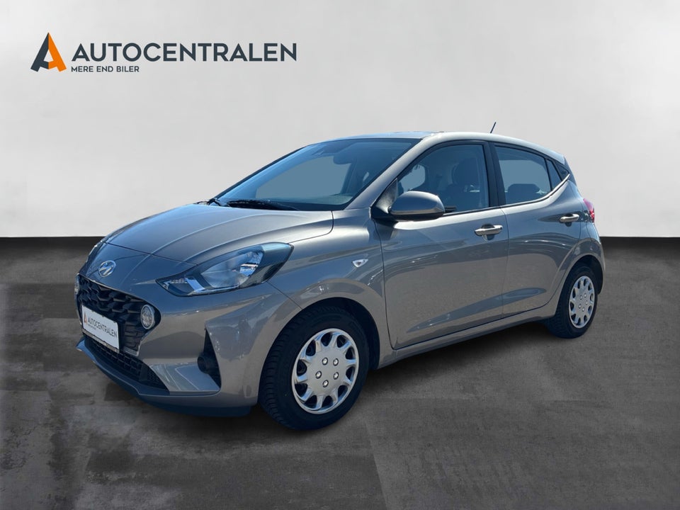 Hyundai i10 1,0 MPi Advanced AMT 5d