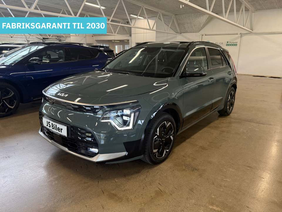 Kia Niro 64 EV Upgrade 5d