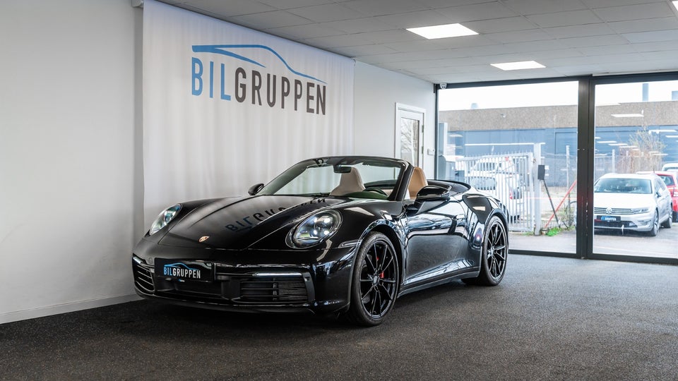 Porsche 911 Carrera S 3,0 Cabriolet PDK 2d