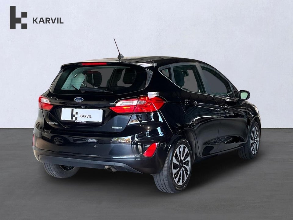 Ford Fiesta 1,0 EcoBoost mHEV Titanium 5d