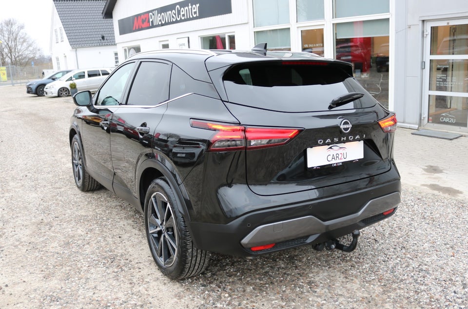 Nissan Qashqai 1,3 mHEV Tekna+ X-tr. 5d