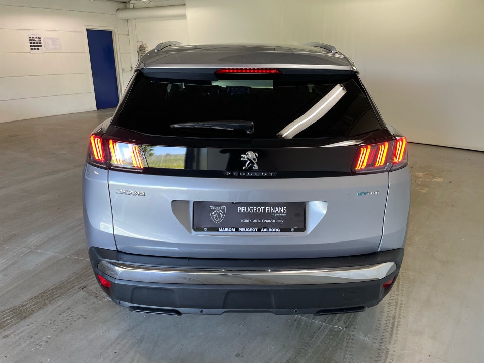 Peugeot 3008 1,6 Hybrid Allure Pack Limited EAT8 5d