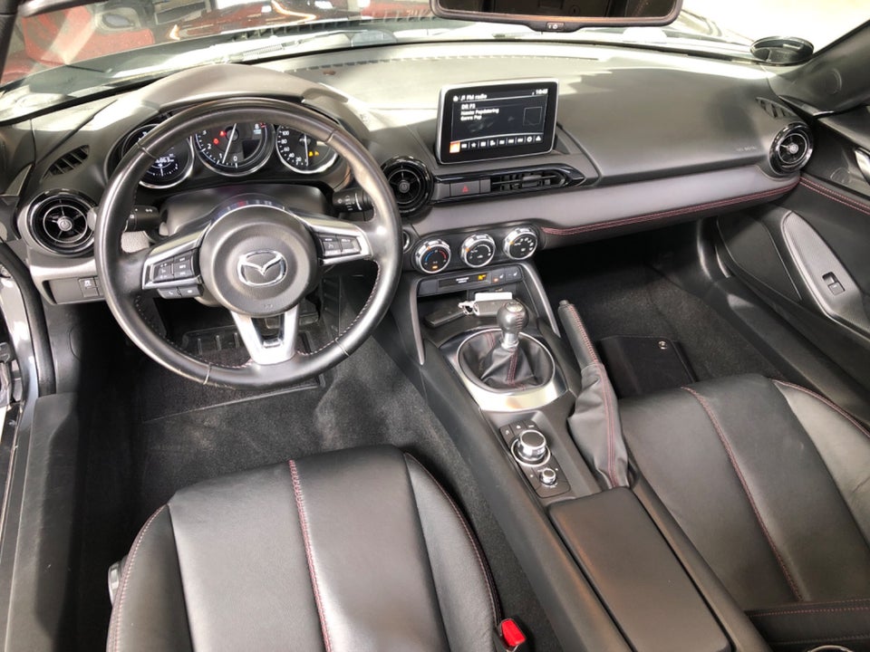 Mazda MX-5 1,5 SkyActiv-G 131 Roadster Edition 2d