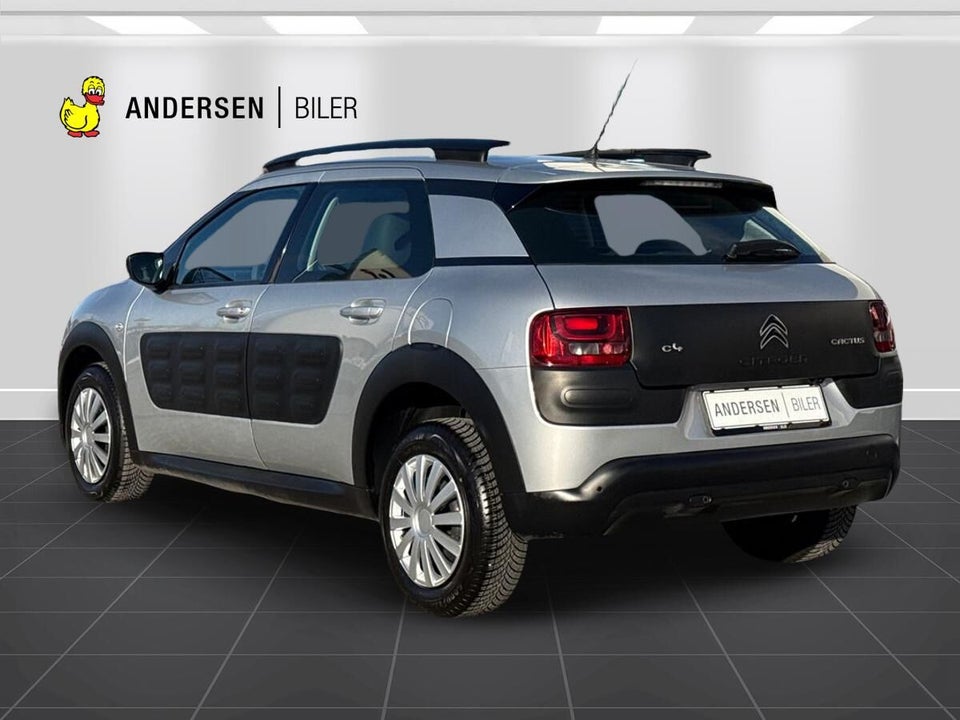 Citroën C4 Cactus 1,2 PureTech 82 Feel ETG 5d